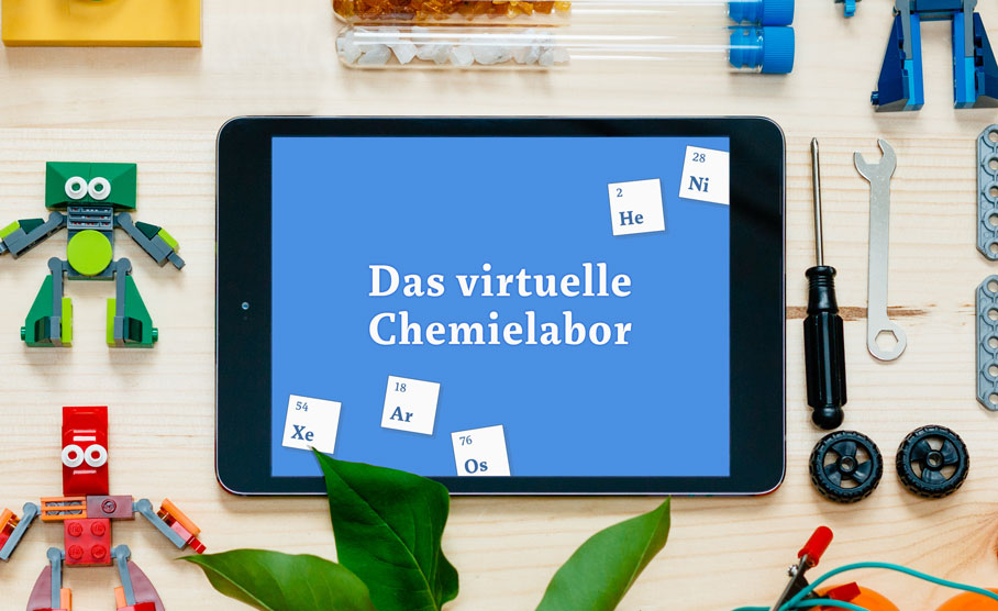 Digitales Chemielabor